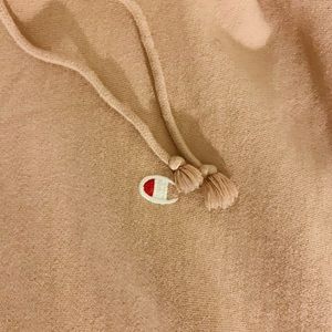 Champion Rose Gold Reverse Weave Hoodie